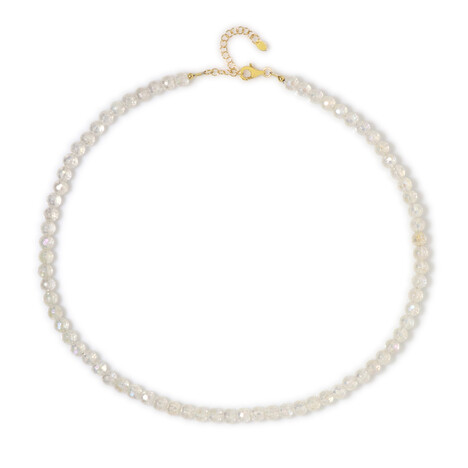 Collar en plata con Cuarzo Angel Aura