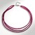 Collana in argento con Rubino Mozambico