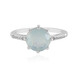 Paraiba-Opal-Silberring