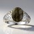 Bague en argent et Labradorite