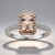 Anello in oro con Morganite AAA (CIRARI)