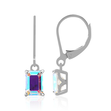 Orecchini in argento con Quarzo Moonlight