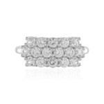 Bague en argent et Zircon