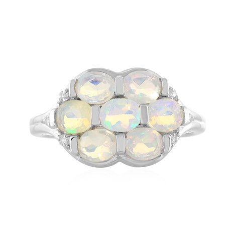 Welo-Opal-Silberring