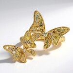 Anello in oro con Diamante Fancy SI2 (CIRARI)
