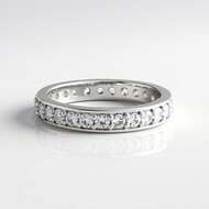 Anillo en plata con Zircón