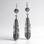 Orecchini in argento (Desert Chic)