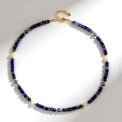 Collana in argento con Perla d'Acqua Dolce Bianca