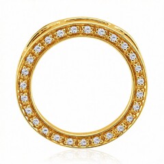 SI1 (G) Brillant-Silberanhänger