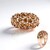 Anello in argento con Zircone Cognac (Adela Silber)