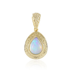Pendentif en argent et Opale Welo