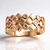 Anello in argento con Diamante Argyle Rose de France I1 (Annette)