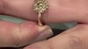 Anillo en oro con Diamante chocolate I2 (SUHANA)