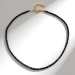 Collana in argento con Opale Mezezo
