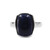 Anello in argento con Sodalite