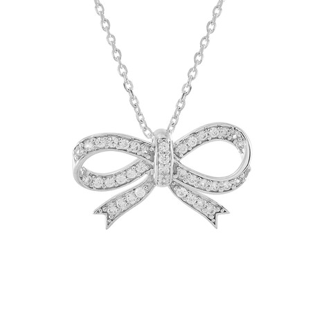 Collana in argento con Zircone