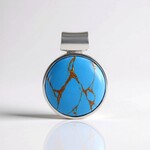 Ciondolo in argento con Turchese