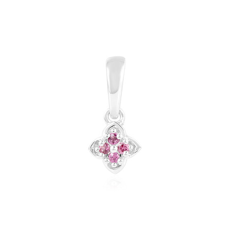 Pendentif en argent et Grenat Rhodolite