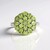 Anello in argento con Peridoto