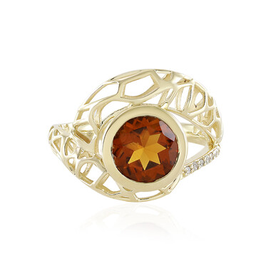 Madeira-Citrin-Goldring (Ornaments by de Melo)