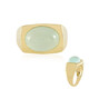 Anello in argento con Calcedonio Acqua