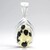Ciondolo in argento con Diaspro Dalmata