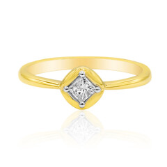 Anello in oro con Diamante SI1 (G)