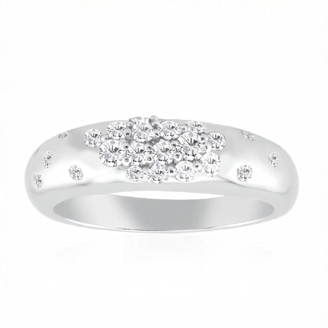 Gouden ring met VVS1 Diamanten (G) (Annette)