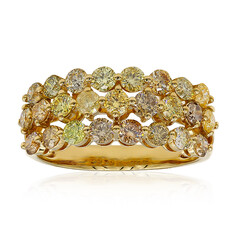 Bague en or et Diamant fancy SI2 (CIRARI)