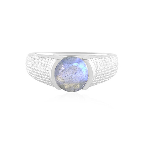 Anello in argento con Labradorite (de Melo)