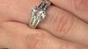 Anillo en plata con Petalita