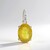 Ciondolo in oro con Zaffiro Giallo del Madagascar