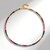 Collana in argento con Tormalina