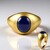 Anello in argento con Tanzanite