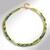 Collana in argento con Peridoto (Riya)