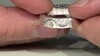 Anillo en plata con Diamante I1 (H)  (de Melo Essence)