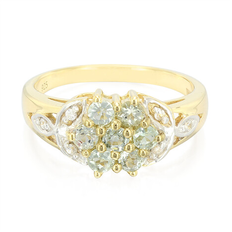 Paraiba-Turmalin-Silberring