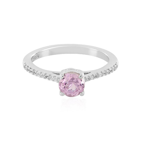 Bague en argent et Kunzite