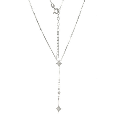 Collana in argento con Zircone