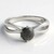 Anello in argento con Spectrolite