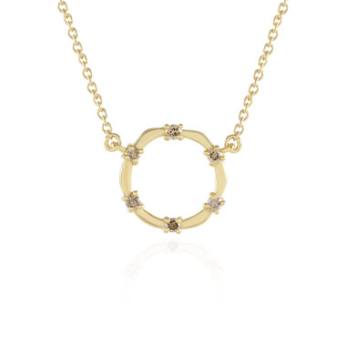 I2 Champagner-Brillant-Silbercollier (de Melo Essence)