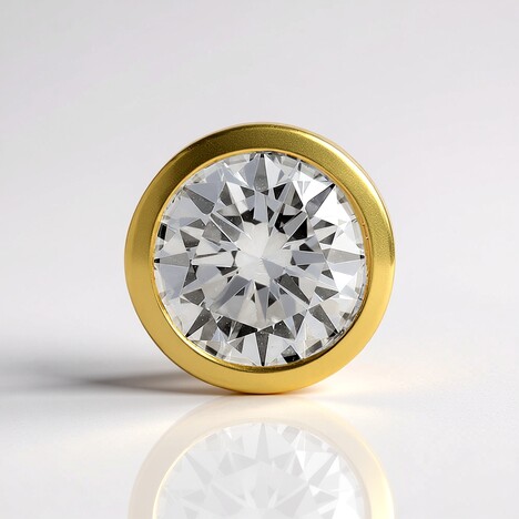 Ciondolo in oro con Diamante VVS2 (G) (Annette)