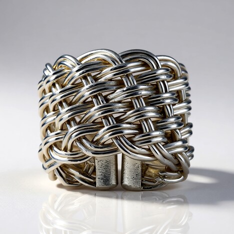 Anello in argento (Nan Collection)