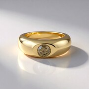 I3 Champagner-Brillant-Goldring (de Melo)