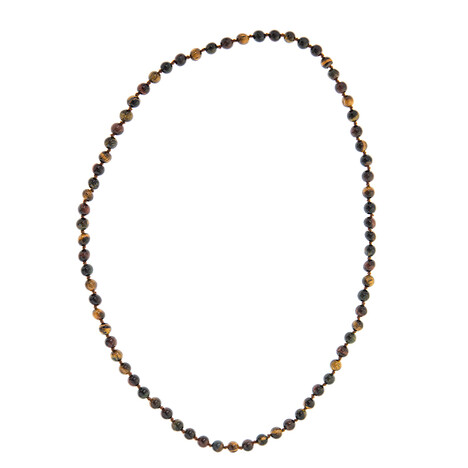 Tigerauge-Halskette
