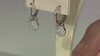 Pendientes en plata con Zircón