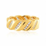 Zirkon-Silberring (de Melo Essence)