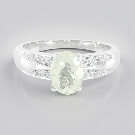 Anello in argento con Ortoclasio