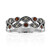 Mozambique Garnet Silver Ring