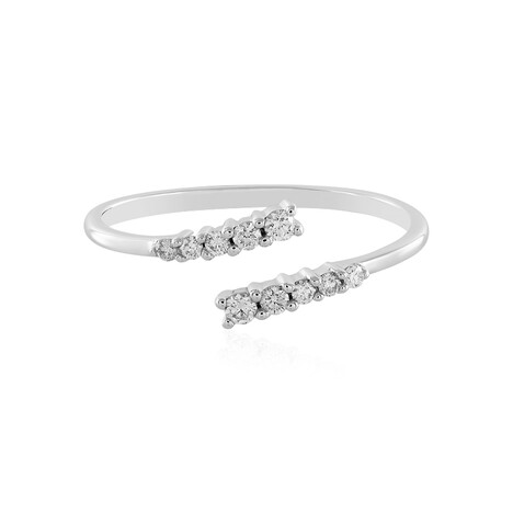 Lupenreiner (F) Brillant-Goldring (LUCENT DIAMONDS)